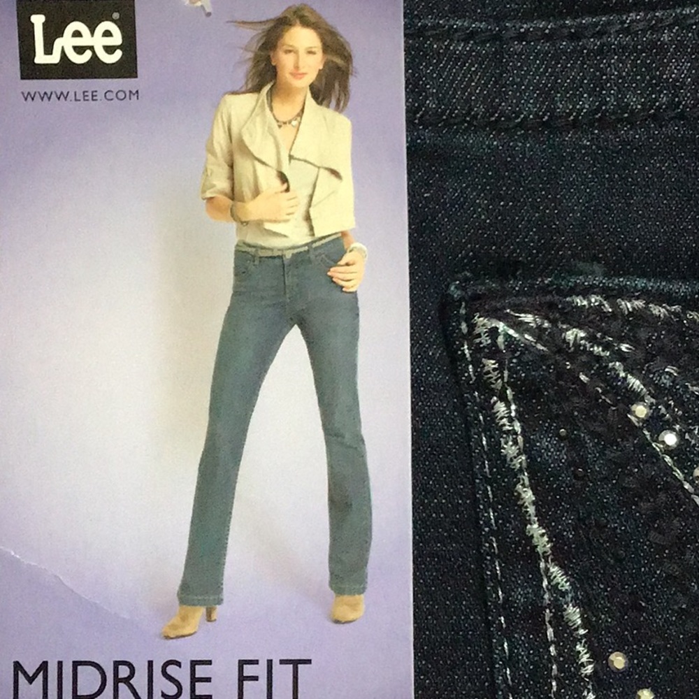 Lee Slender Secret Bootcut Jeans